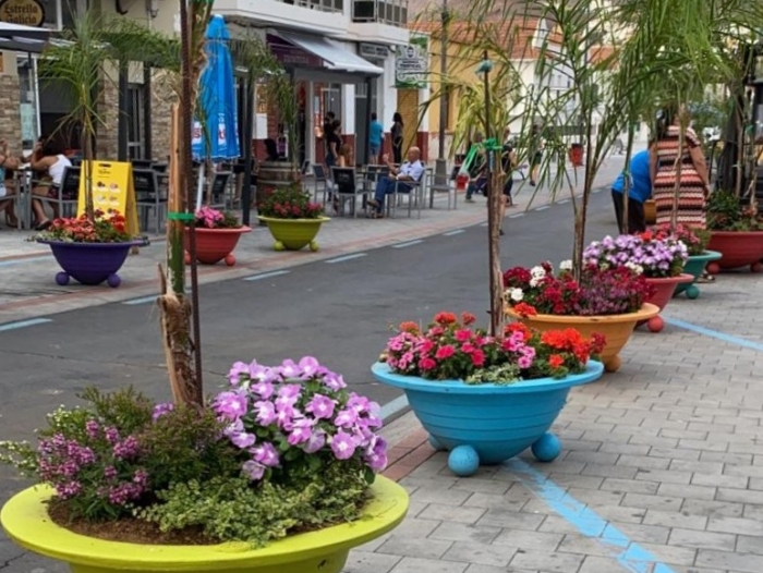 El Ayuntamiento de La Frontera reabre al tráfico la calle Tigaday